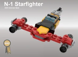 N-1 Starfighter, 30691 Alternate Build