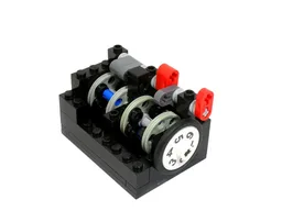 Working Mini Combination Safe