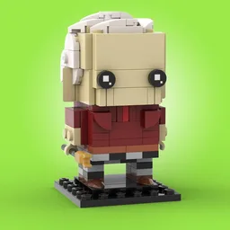 'Old' Biff Tannen - BTTF 2
