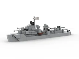 Fletcher class destroyer
