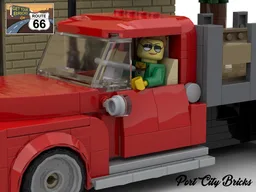 The Corner - Get Your Bricks on Route 66