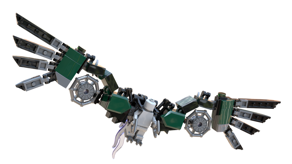Lego Vulture's Wing Pack v2