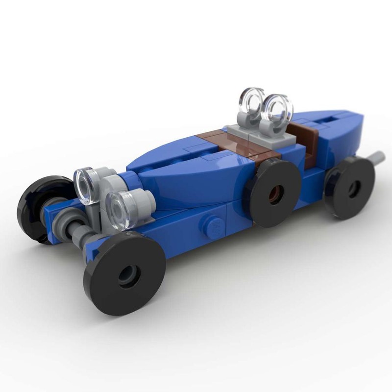 Lego Bugatti Type 35 1924 (5wide)