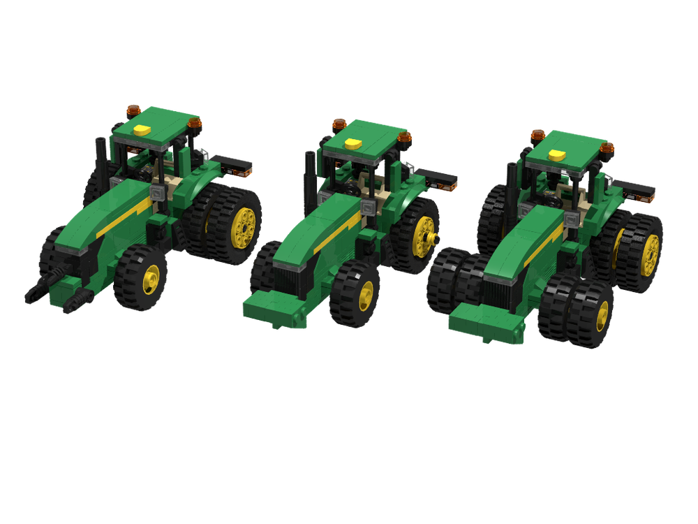 Lego John Deere 8R pack