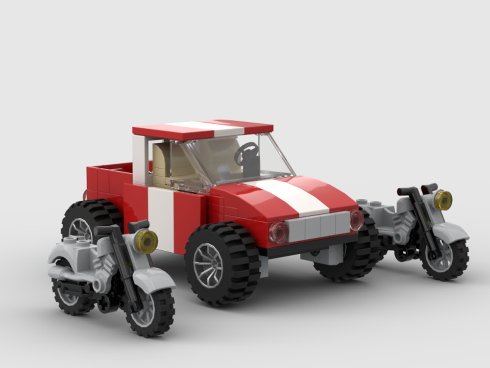 Lego 1978 ford f250 ranger