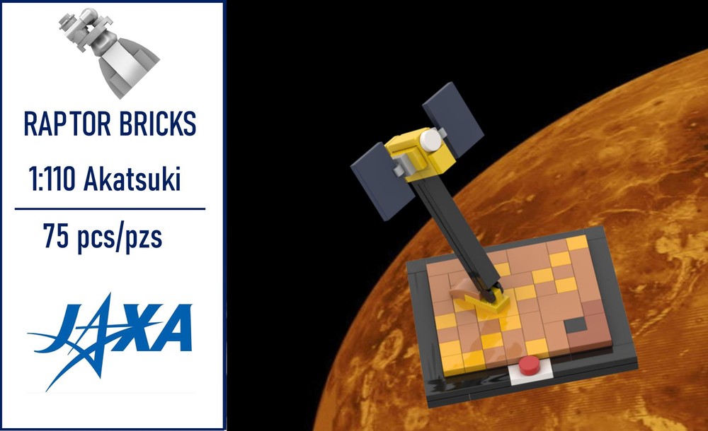 Lego 1:110 Akatsuki (Planet-C)