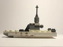 Small Motorboat 30654