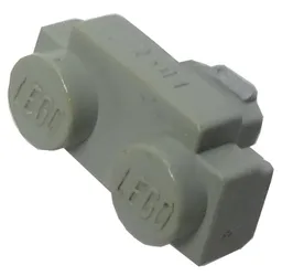 Battery Box, 9V Small, Switch / Light Gray