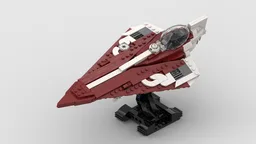 Delta-7b Aethersprite-class light interceptor - Ahsokas Version