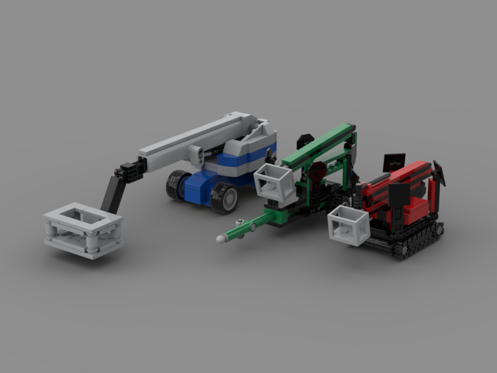 Lego Boom Lift Bundle