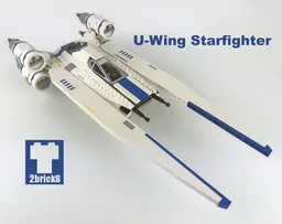 U Wing Starfighter Play Scale