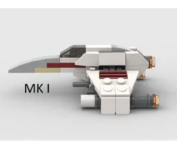 Micro E-Wing Starfigher (Refit)