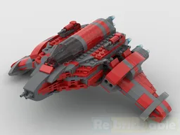 Sorosuub G-9 Patrol-Interceptor "Pocket Destroyer"
