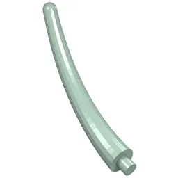Animal Body Part / Plant, Tail / Claw / Horn / Branch / Tentacle, End Section / Sand Green