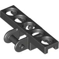 Technic Link Tread with Beveled Edge / Black