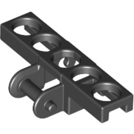 Lego Technic Link Tread with Beveled Edge / Black