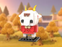 Chevre Brickheadz (From Animal Crossing)