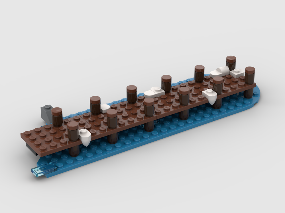 Lego 21343 Viking Village Pier