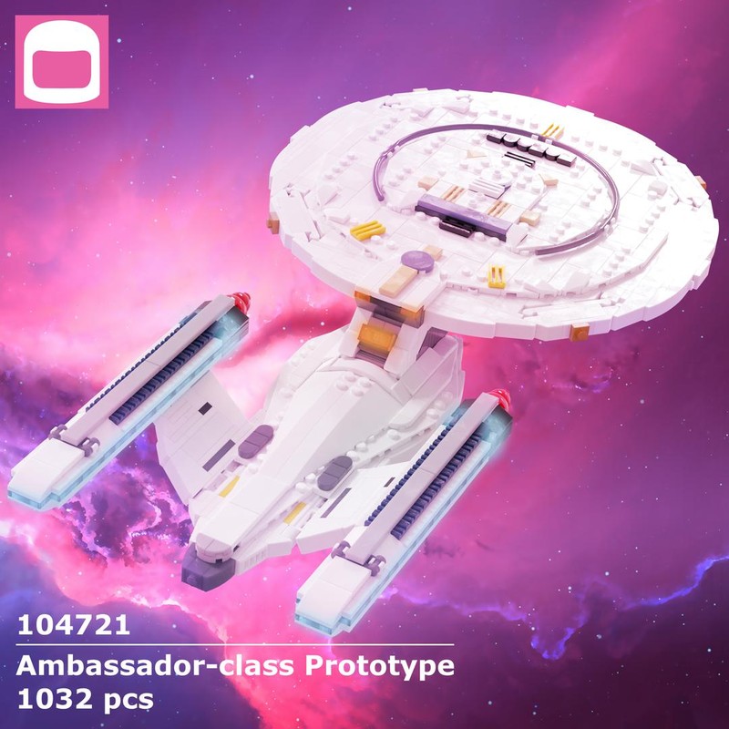 Lego Ambassador-class Prototype