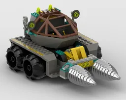 Rock Raiders - Tunnel Grinder