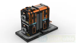 Satisfactory Industrial Storage Container