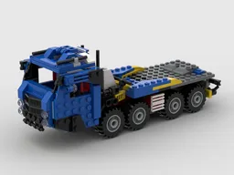 31087(x2) - Heavy Military Truck