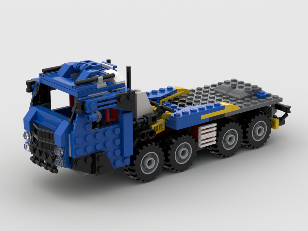 Lego 31087(x2) - Heavy Military Truck