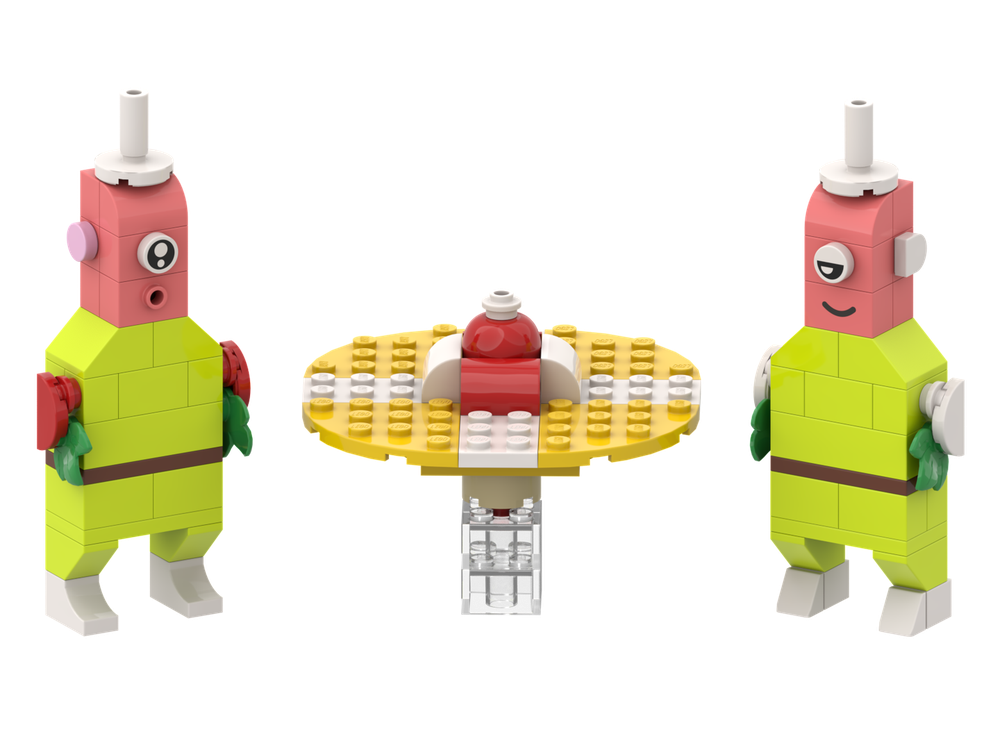 Lego 11039 Aliens and Flying Saucer