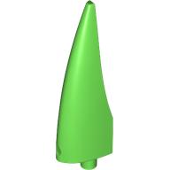 Lego Animal Body Part, Barb / Claw / Tooth / Talon / Horn, Large / Bright Green