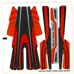 Sticker Sheet for Set 8473-1 / [No Color/Any Color]