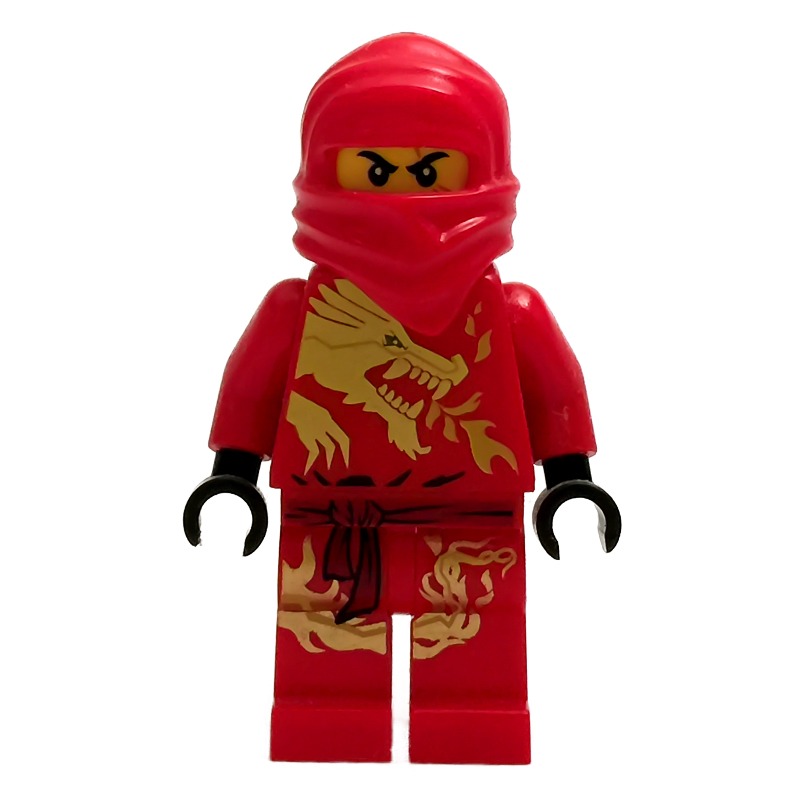 Lego Kai DX (The Golden Weapons)