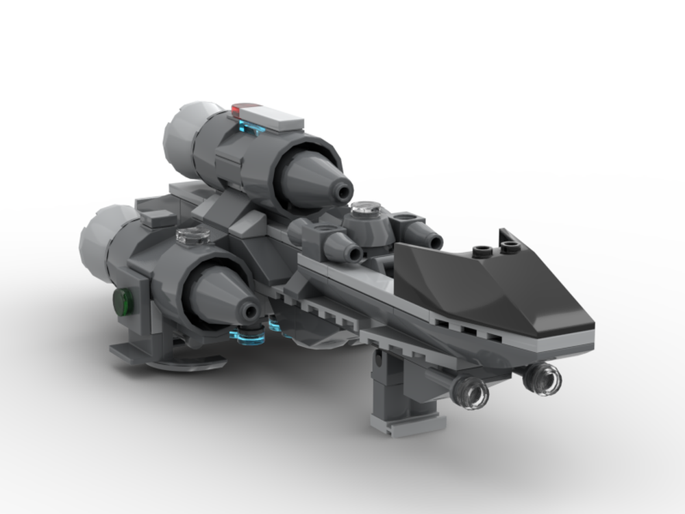 Lego Star-Rocketracer MK2