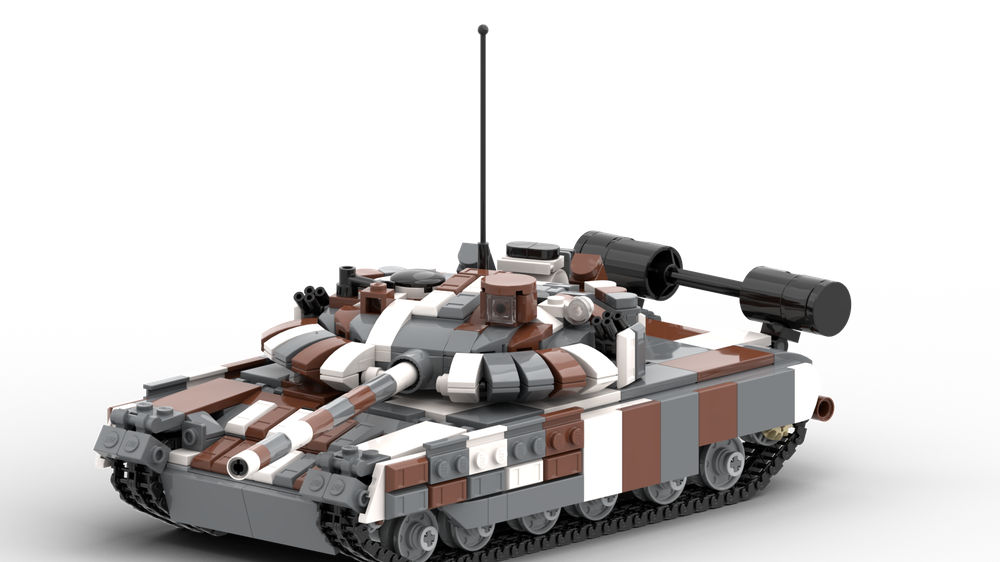Lego T-80BVM