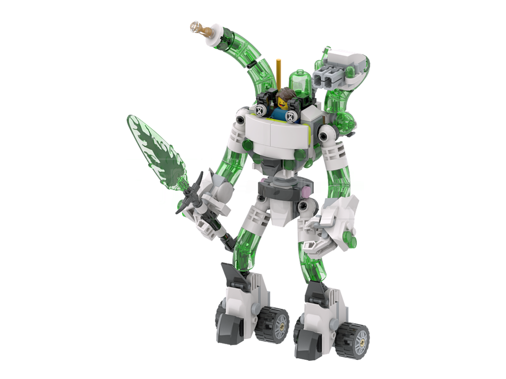 Lego Mateo & Z-Blob Off-Road Mech - (71471-1 & 71454-1)