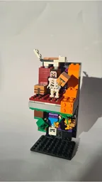 8x8 Minecraft upside down world