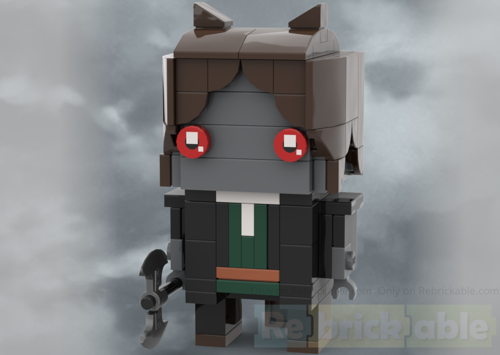 Lego Basilio Magnus BrickHead - Metaphor: ReFantazio
