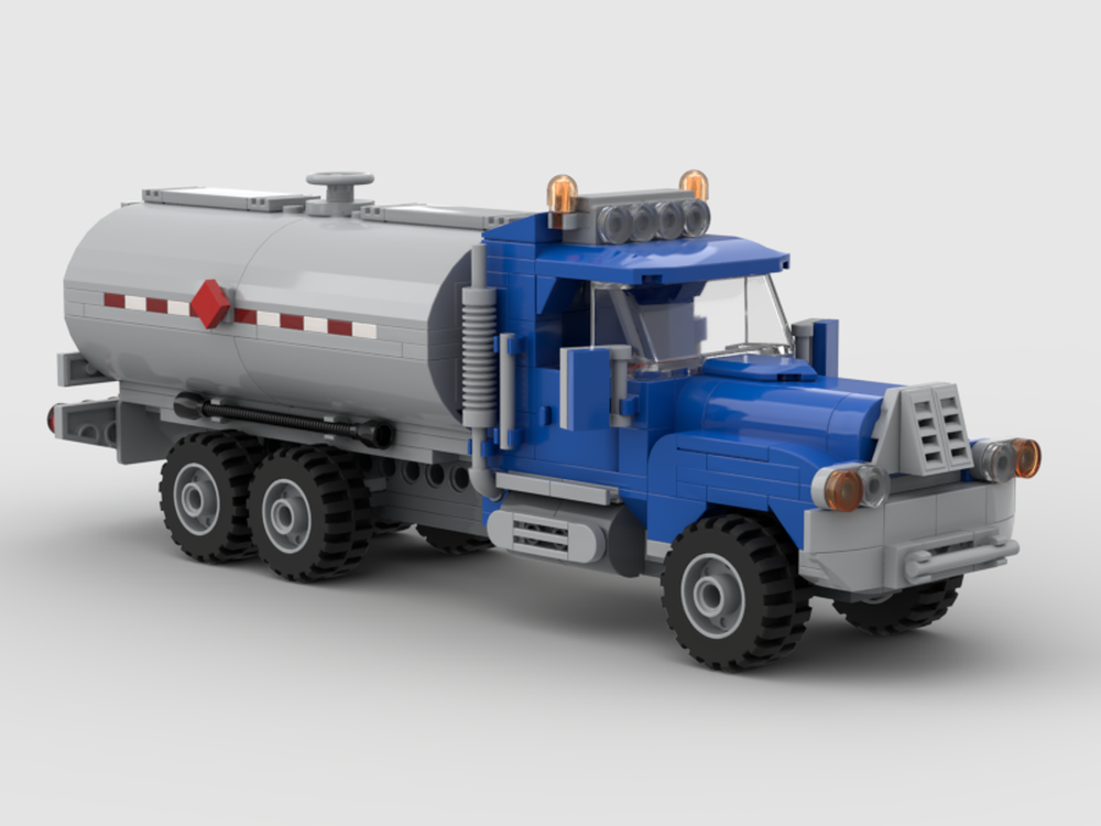 Lego Fuel Truck