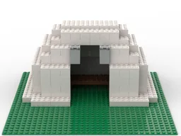 Minecraft Modular raid party camp: Command tent
