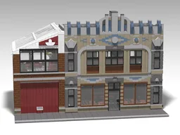 Brickstone Brewery & Comedy Club Modular Building