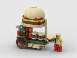 Burger Cart