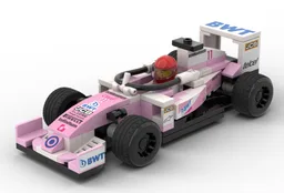 2020 Racing Point RP20 Formula One F1 Car