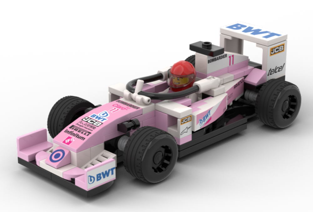 Lego 2020 Racing Point RP20 Formula One F1 Car