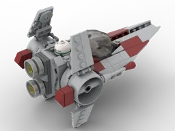 Alpha-3 Nimbus-Class V-Wing (Chibi Scale)