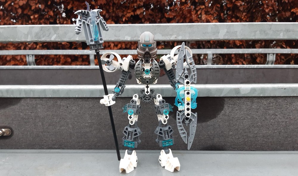 Lego Toa Mangai of Ice - Kaukau