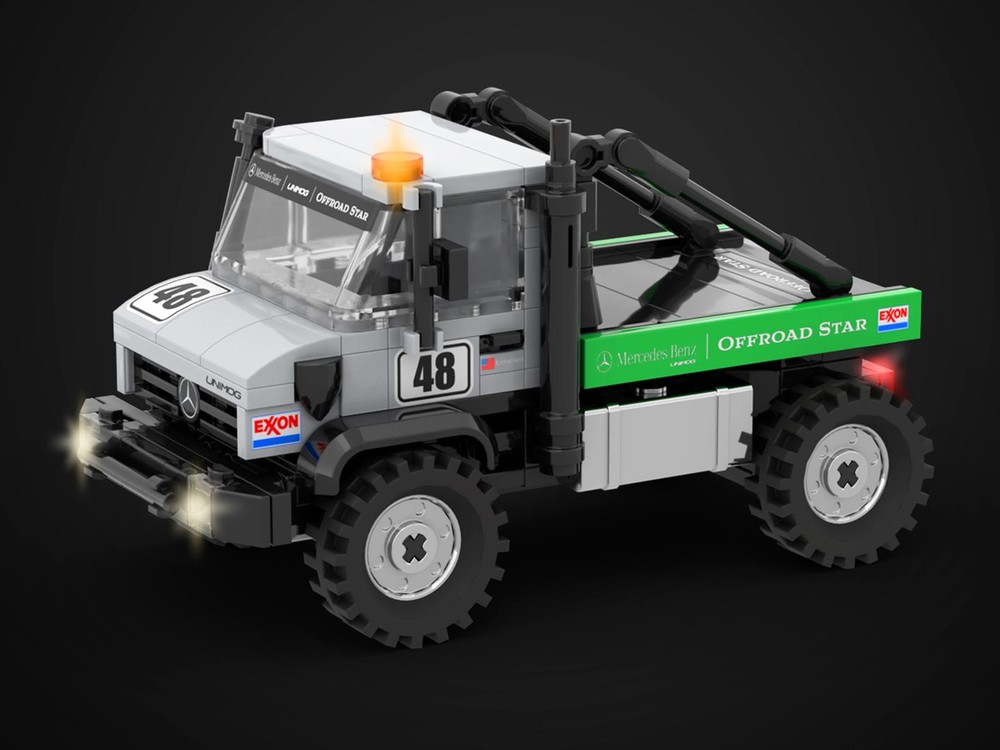 Lego Mercedes-Benz Unimog Offroad Truck – 4x4 Utility Vehicle