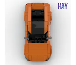 BMW M2 G87 (Orange)
