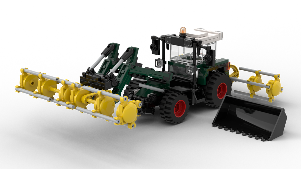 Lego Fendt GTA 380 Turbo