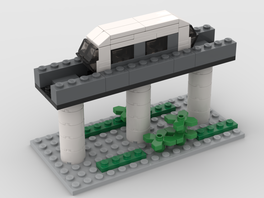 Lego MRT Train