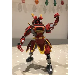 Samurai Mech