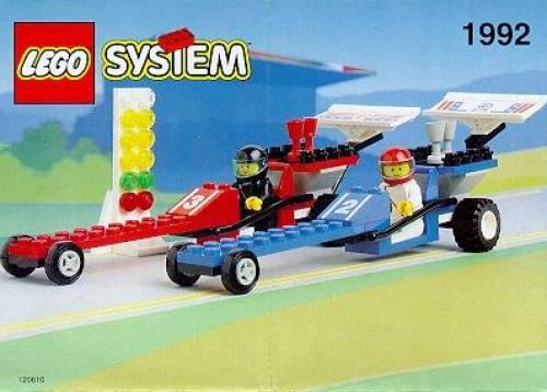 Lego Dragsters